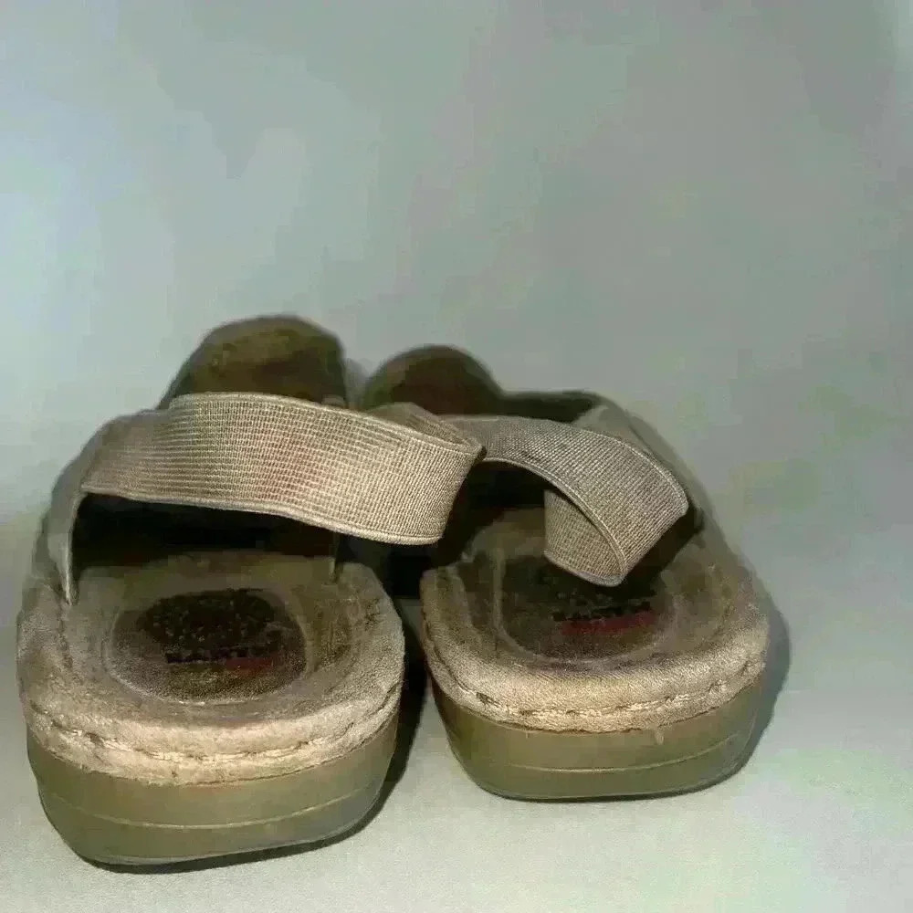 Earth Spirit genuine leather sandals size woman’s 6.5 - Picture 4 of 6